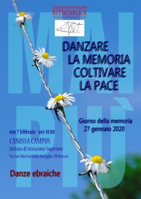 PROGETTO PER LE SCUOLE - "GIORNO DELLA MEMORIA" - RITMINFOLK 