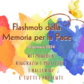 DANZARE PER I DIRITTI E PER LA PACE - RITMINFOLK 