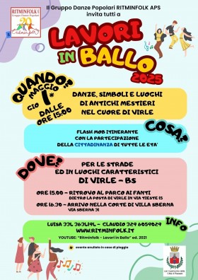 1 maggio 2025 - RITMINFOLK 