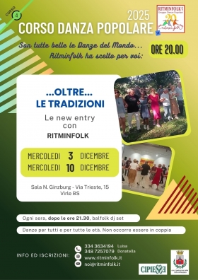 ULTIMO CORSO d'AUTUNNO - RITMINFOLK 