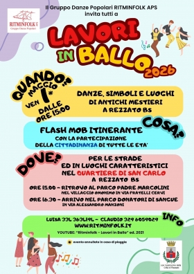 1 maggio 2026 LAVORI IN BALLO - RITMINFOLK 