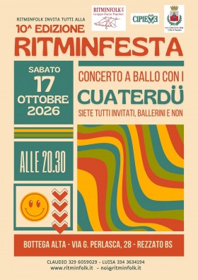 RITMINFESTA 2026 - RITMINFOLK 