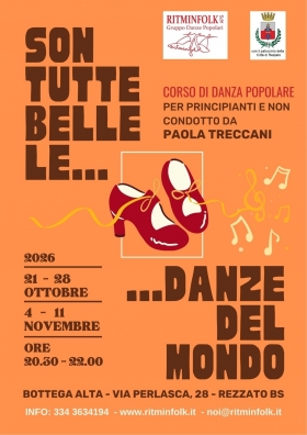 MINI CORSO d'AUTUNNO - RITMINFOLK 